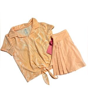 Girls Yogalicious Matching Set